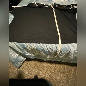 Black Mid Sleeve Top